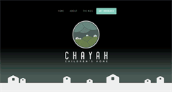 Desktop Screenshot of chayahchildrenshome.org
