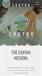 Mobile Screenshot of chayahchildrenshome.org